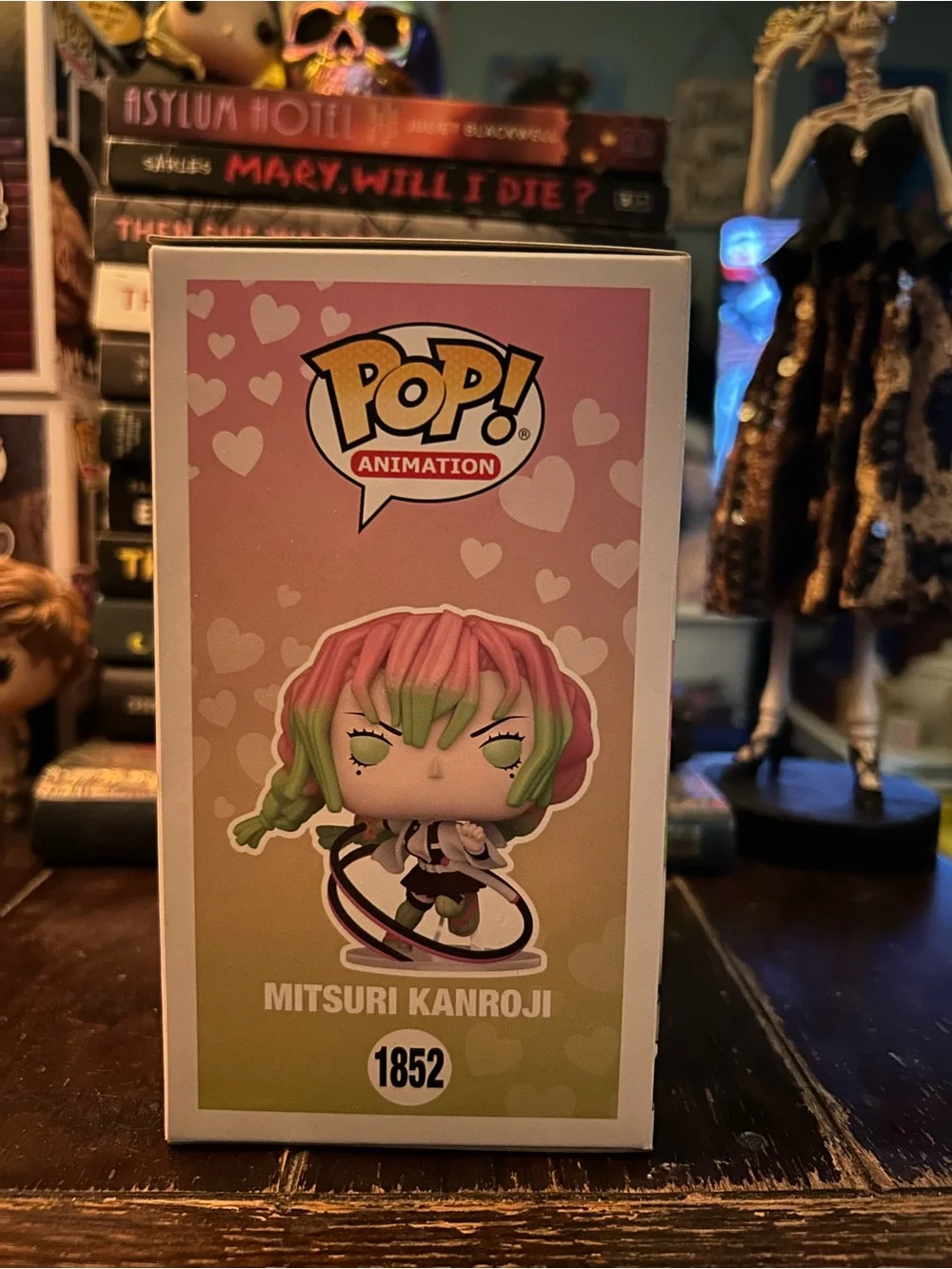 Funko Pop! Demon Slayer Mitsuri Kanroji Vinyl Figure - Pink & Green Hair